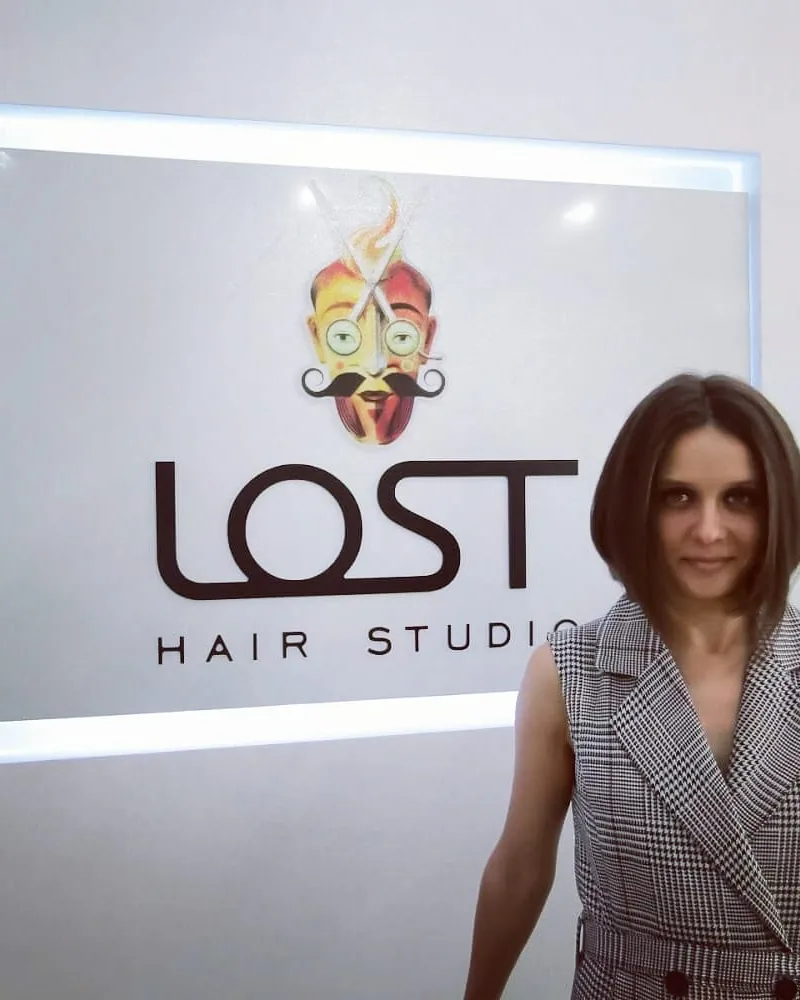Tuns bob la LOST Hair Studio